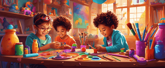 10 Creative Art and Craft Toys for Kids to Spark Imagination - Hipeon