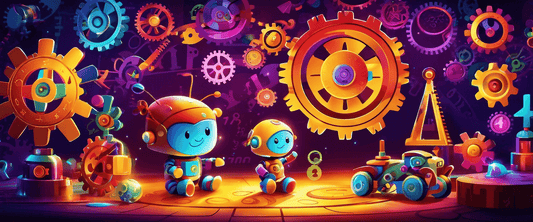 From STEM Learning to Playtime: The Magic of Robot Toys - Hipeon