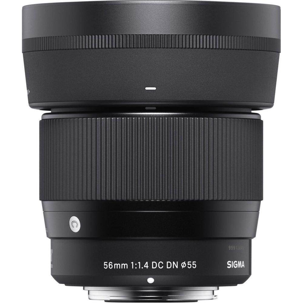 Sigma 56mm f/1.4 DC DN C Lens - Sony E Mount - Hipeon