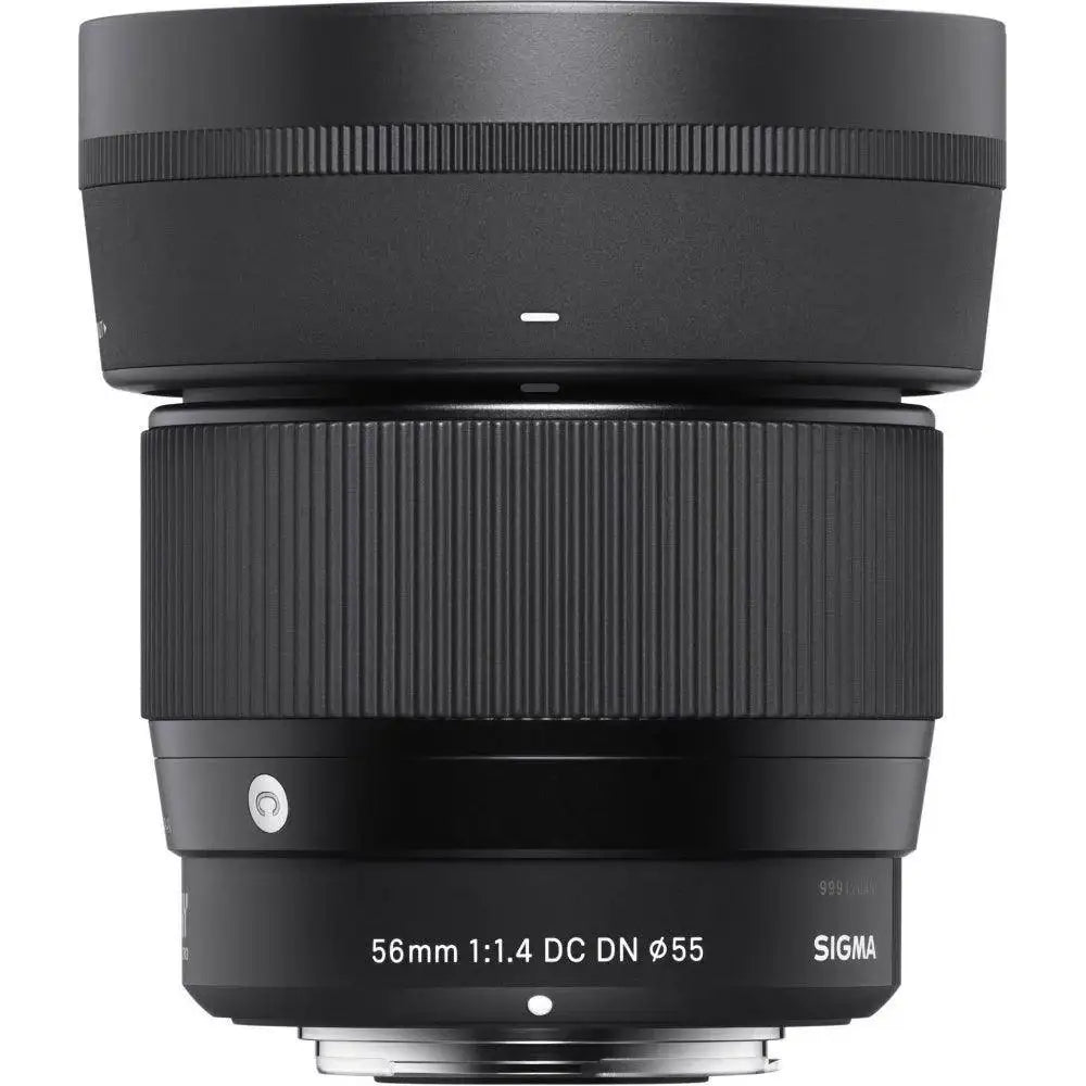 Sigma 56mm f/1.4 DC DN C Lens - Sony E Mount - Hipeon