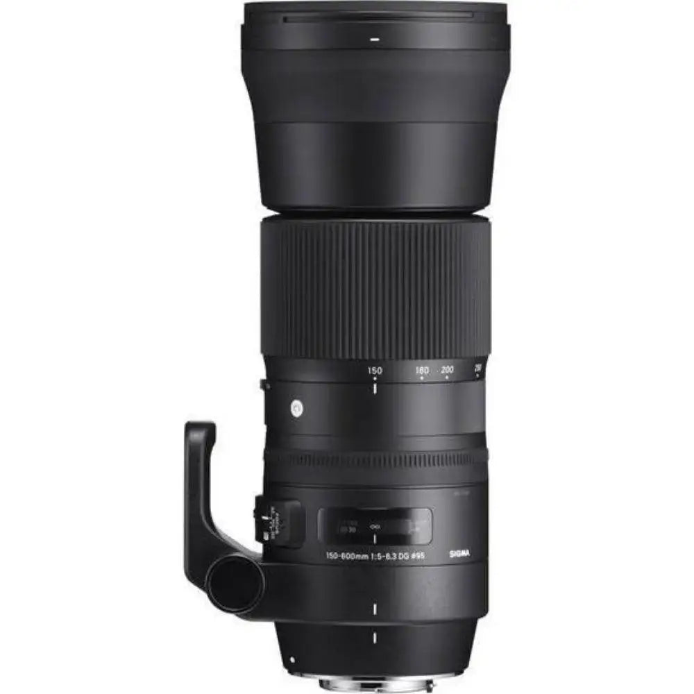 Sigma 150-600mm f/5-6.3 DG OS HSM I C Contemporary Lens for Nikon FX Mount - Hipeon