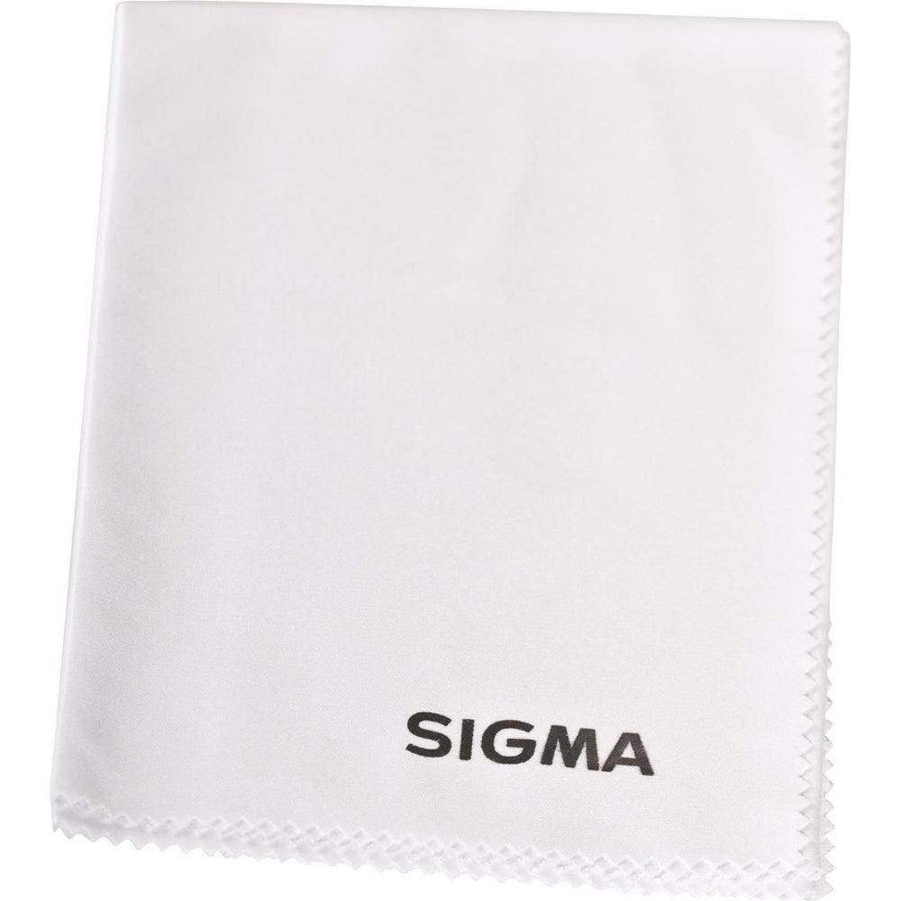 Sigma Large Micro Fiber Lens Cleaning Cloth - White - Single - Hipeon
