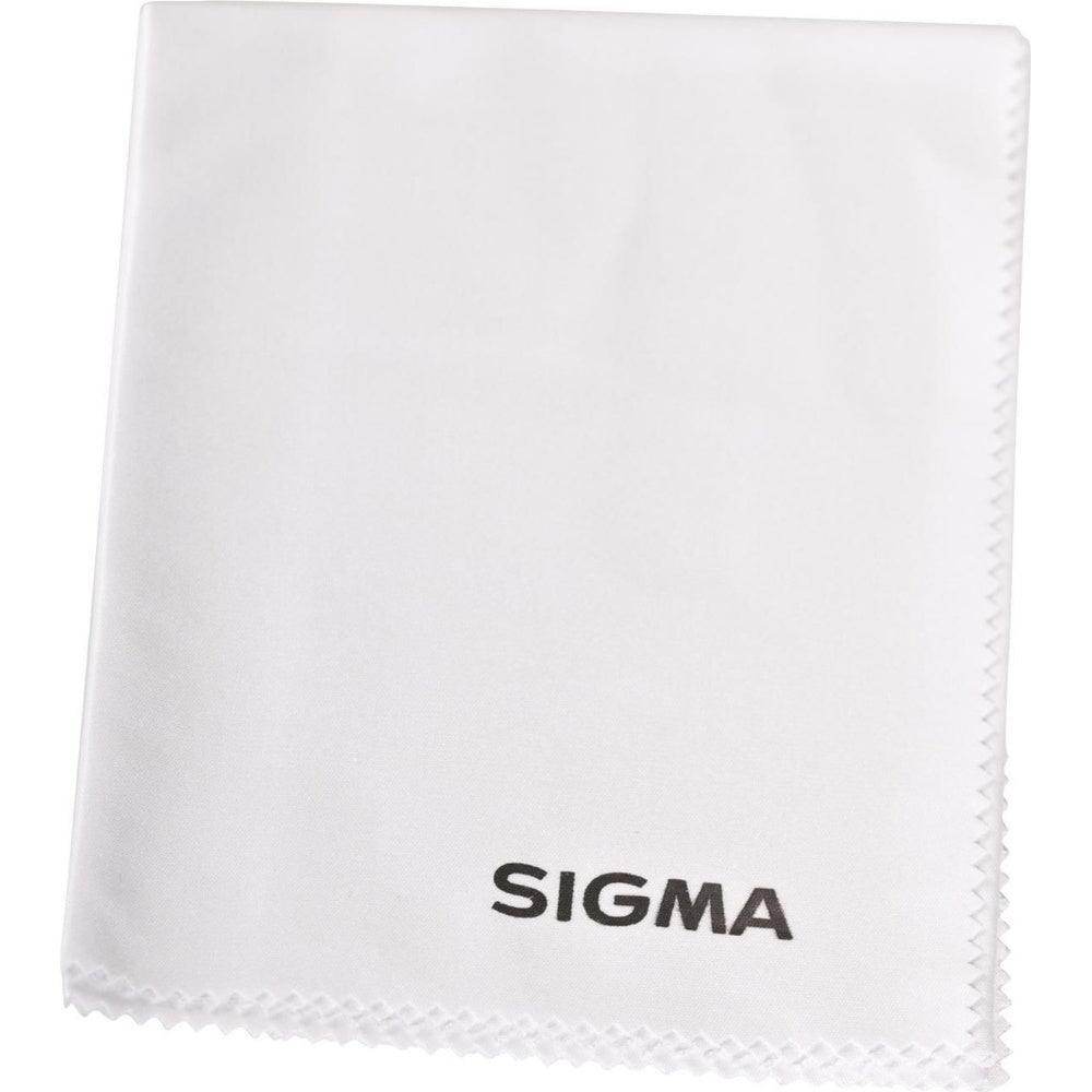 Sigma Large Micro Fiber Lens Cleaning Cloth - White - Single - Hipeon