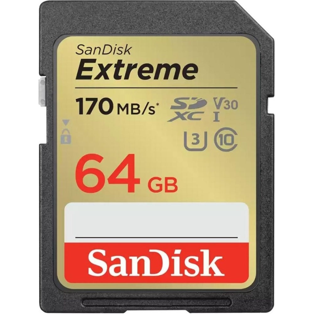 Sandisk SDSDXV2-064G-GNCIN Storage