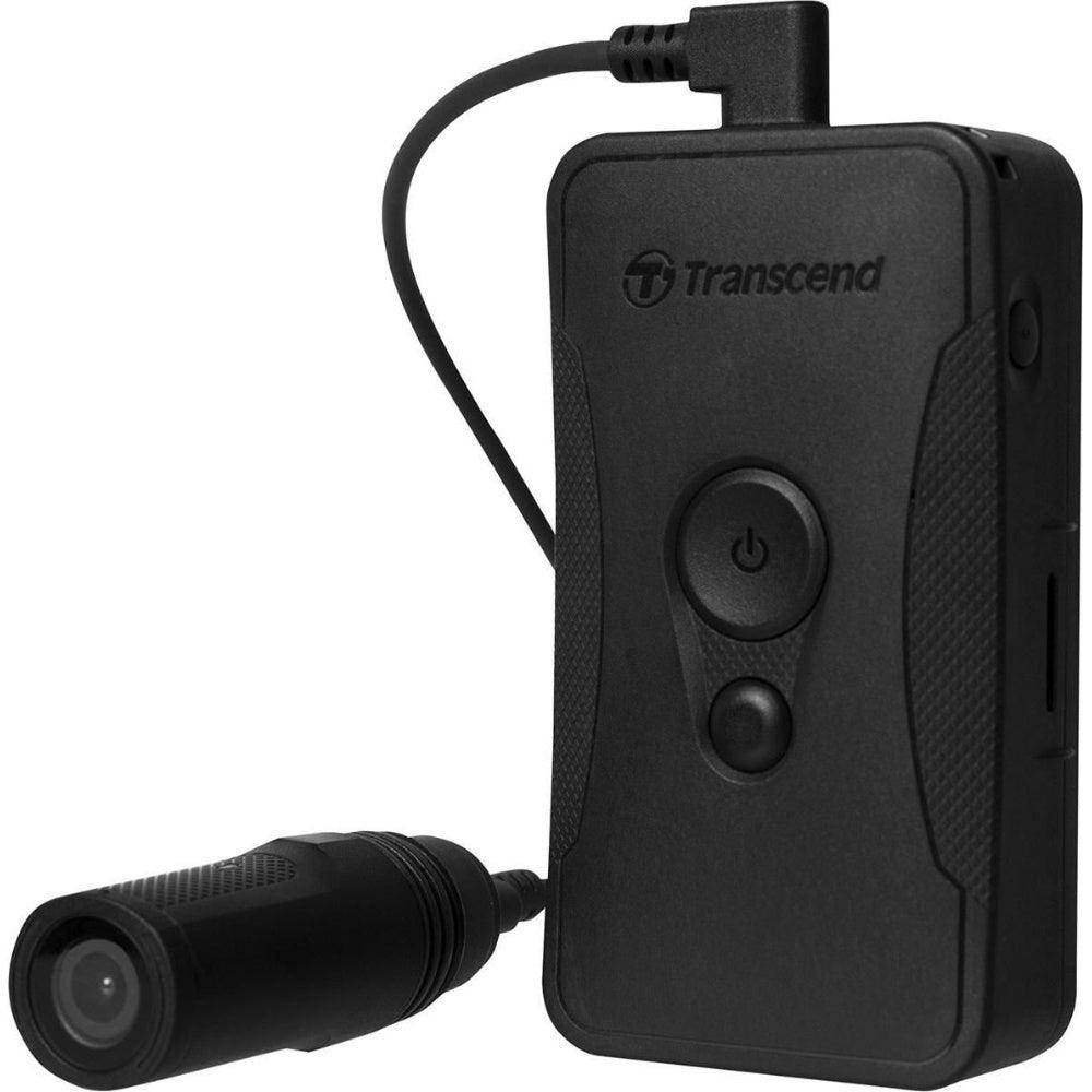 Transcend DrivePro 60 Body Camera with Separate Camera - 64GB, Black - Hipeon