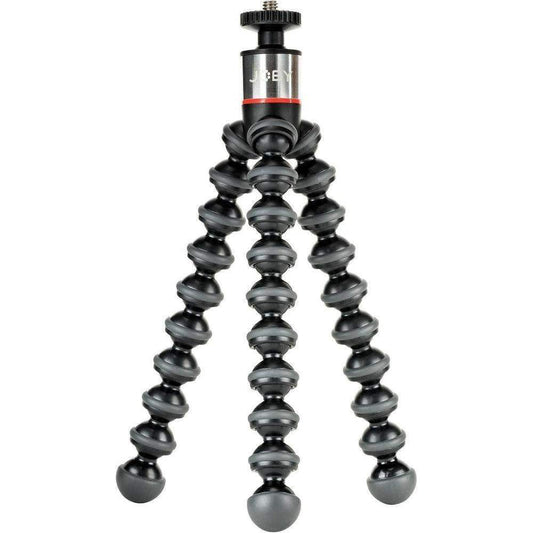 Joby JB01502-BWW GorillaPod 500 Tripod for Camera - Black/Charcoal - Hipeon
