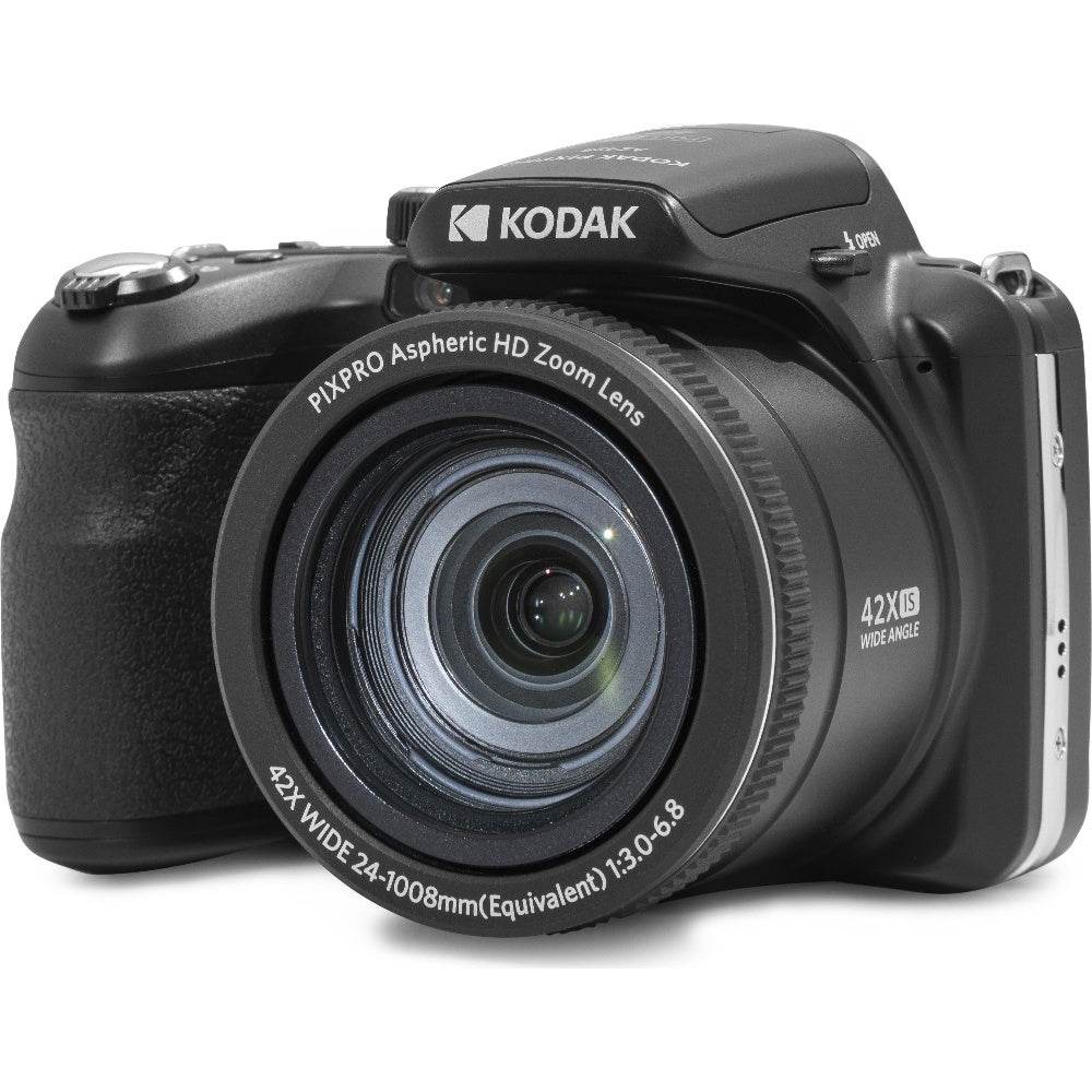 Kodak PIXPRO AZ425 Astro 20MP 42x Zoom Bridge Camera - Black - Camera Only - Hipeon