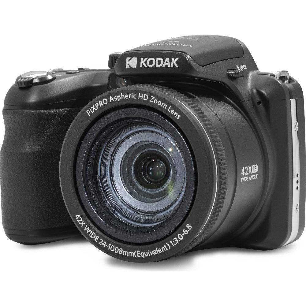 Kodak PIXPRO AZ425 Astro 20MP 42x Zoom Bridge Camera - Black - Camera Only - Hipeon