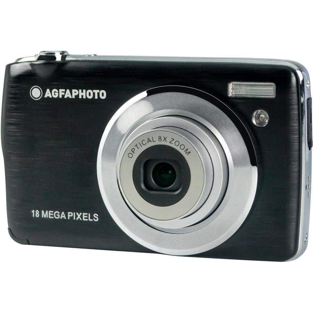 Agfa Photo Realishot DC8200 Compact Digital Camera - Black - Hipeon