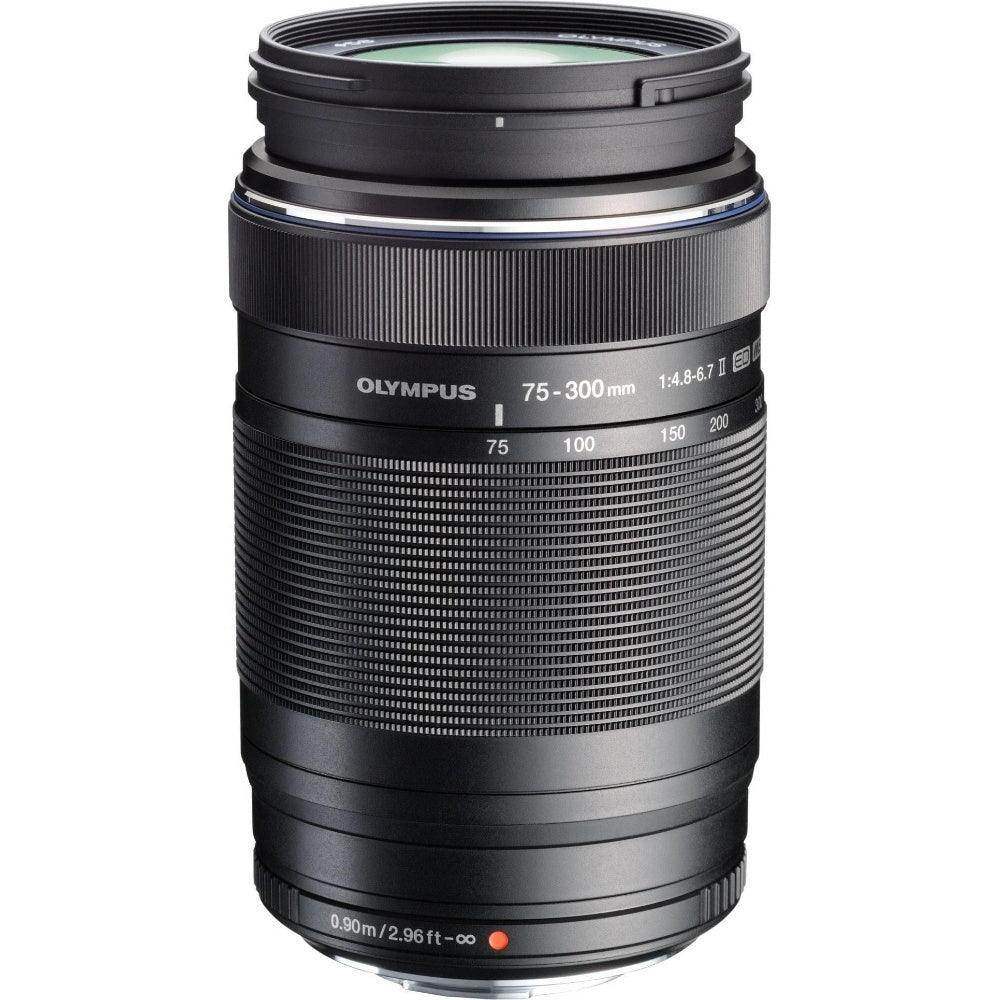 Olympus M.Zuiko Digital 75-300mm f/4.8-6.7 II ED Telephoto Zoom Lens - Hipeon