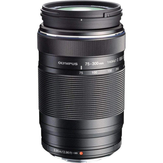 Olympus M.Zuiko Digital 75-300mm f/4.8-6.7 II ED Telephoto Zoom Lens - Hipeon