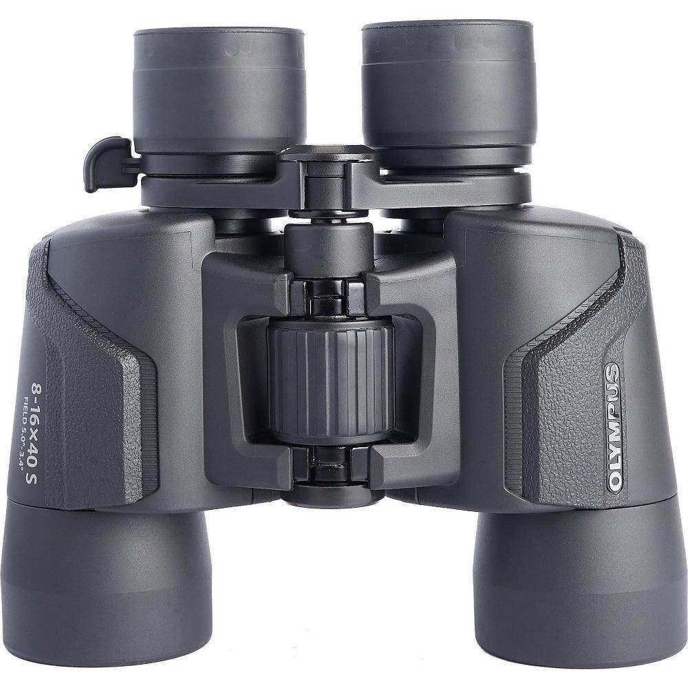Olympus 8-16x40S Binoculars - Black - Hipeon
