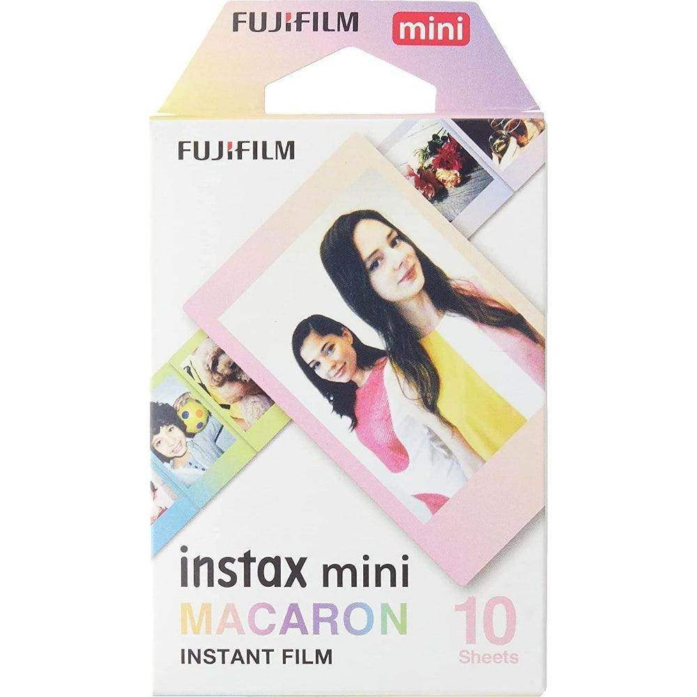 Fujifilm Instax Mini Instant Photo Film - Macaron - Pack of 10 - Hipeon