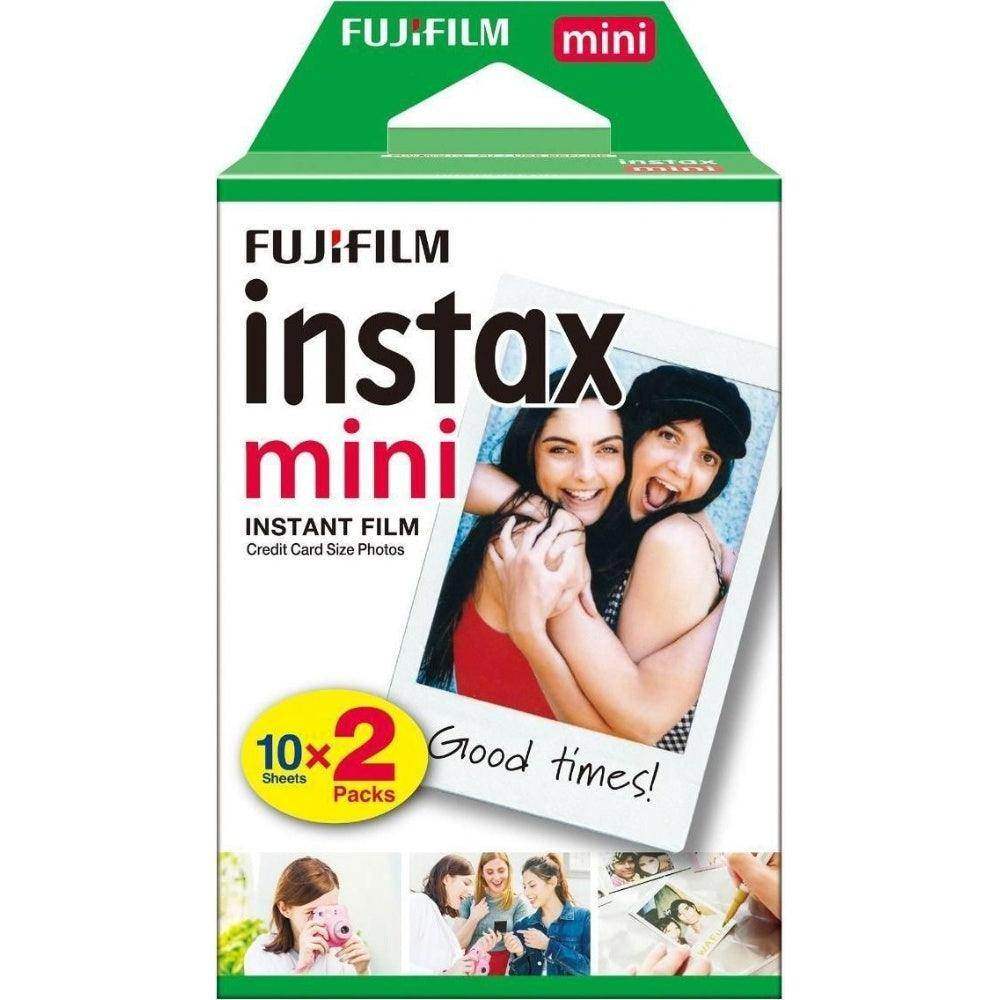 Fujifilm Instax Mini Instant Photo Film - White - Pack of 20 - Hipeon