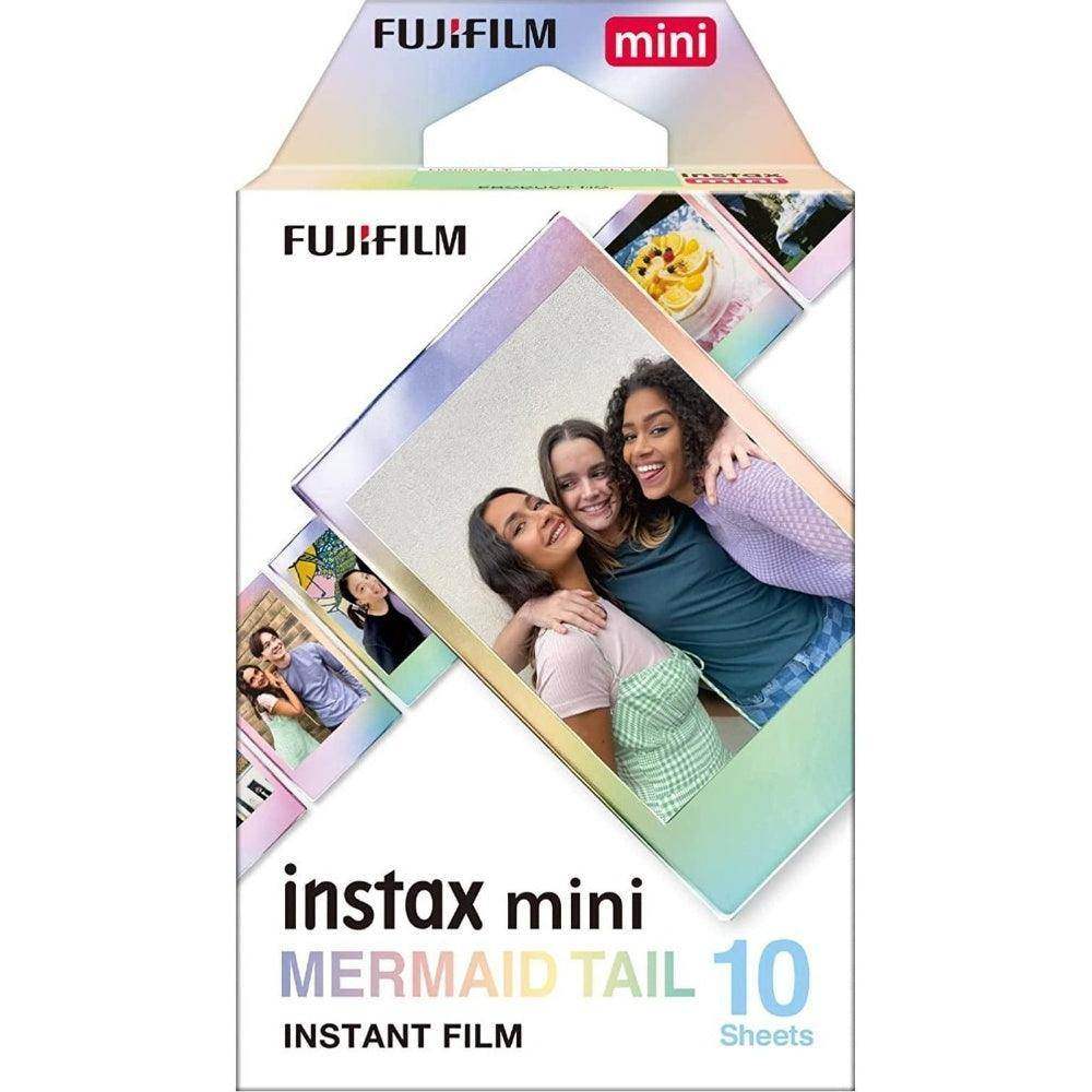 Fujifilm Instax Mini Instant Photo Film - Mermaid Tail - Pack of 10 - Hipeon
