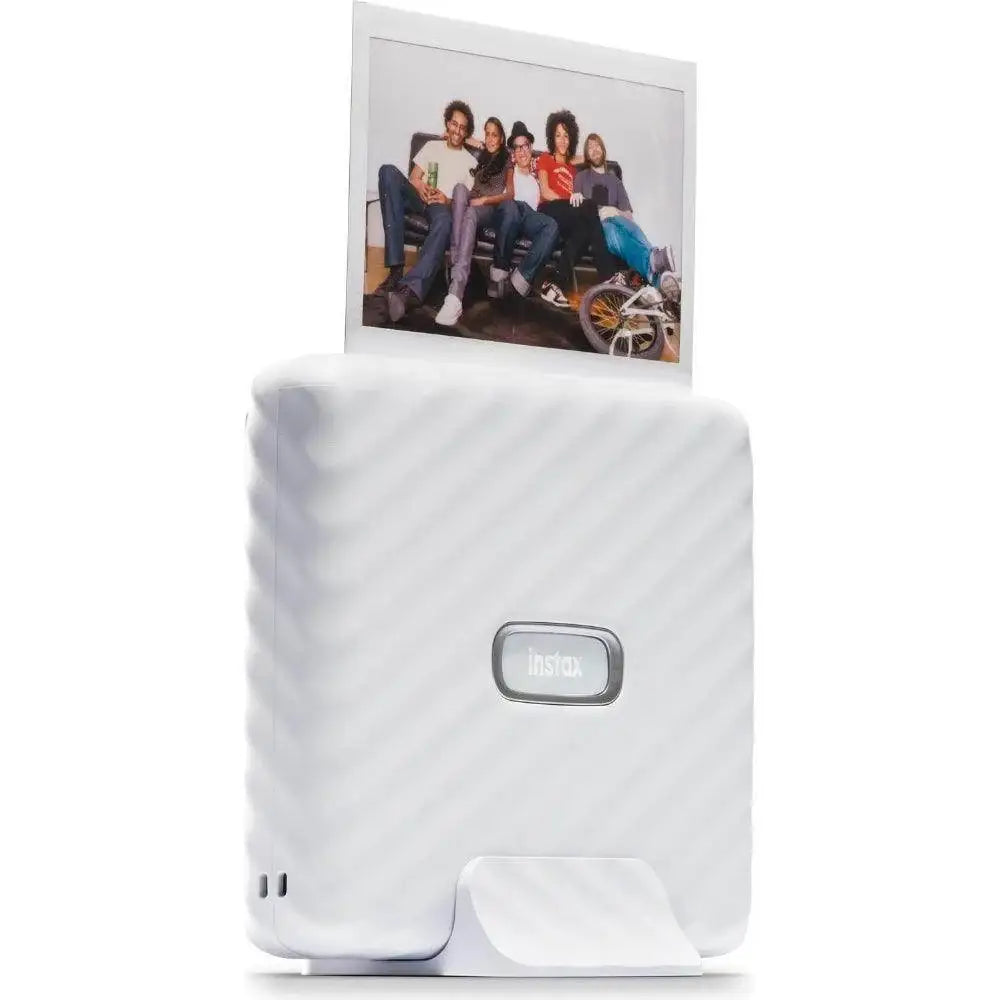 Fujifilm Instax Link Wide Printer - Ash White - Printer Only - Hipeon