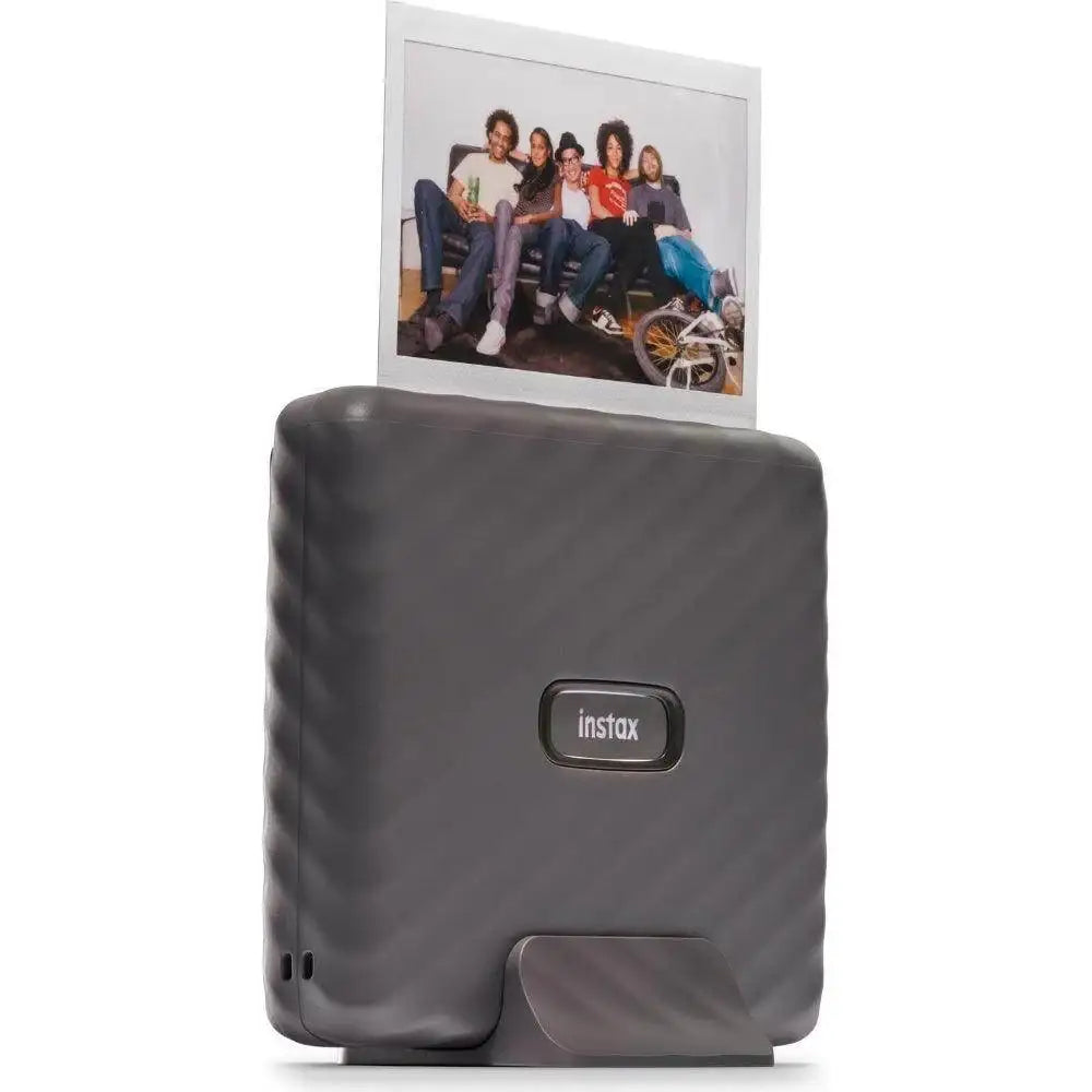 Fujifilm Instax Link Wide Printer - Mocha Grey - Printer Only - Hipeon