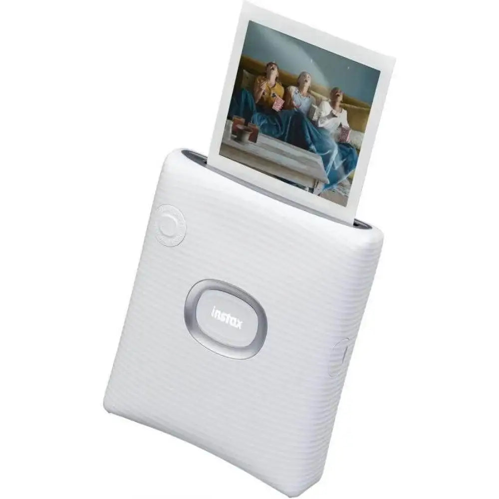 Fujifilm Instax Square Link Wireless Smartphone Photo Printer - White - Printer Only - Hipeon