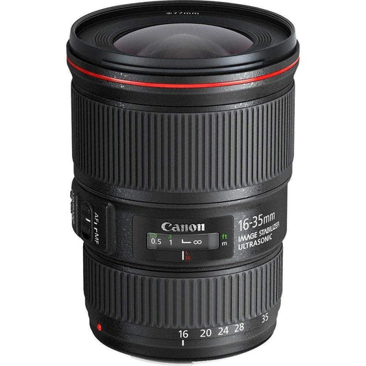Canon EF 16-35mm f/4 L IS USM Lens - Hipeon