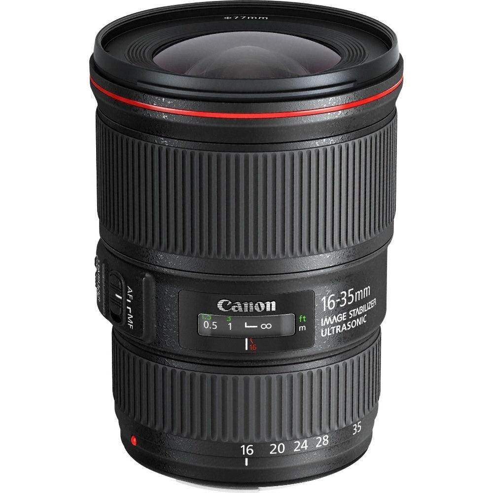 Canon EF 16-35mm f/4 L IS USM Lens - Hipeon