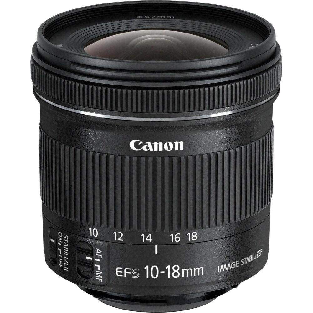 Canon EF-S 10-18mm f/4.5-5.6 IS STM Lens - Hipeon