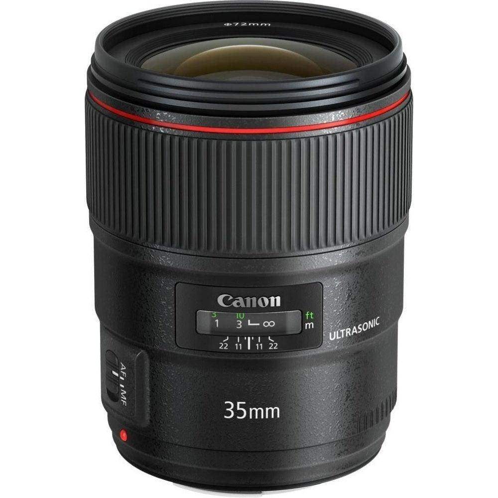 Canon EF 35mm F/1.4L II USM Lens - Hipeon