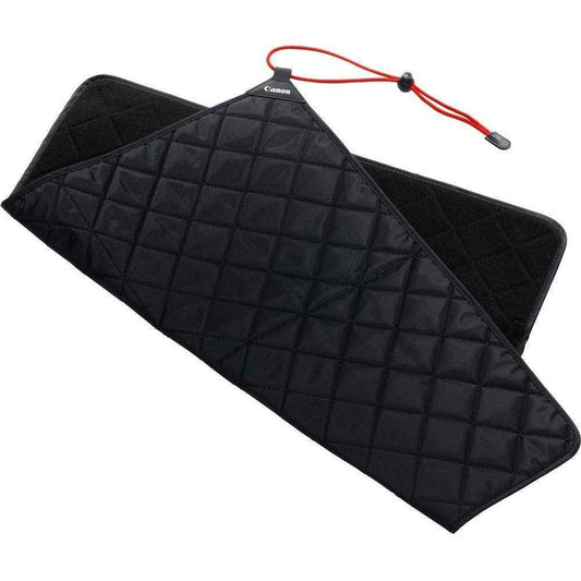 Canon PC-E1 Black Padded Protecting Cloth Cover with Red Elastic Cord - Hipeon