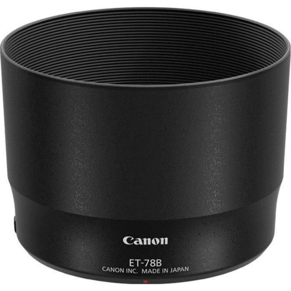 Canon ET-78B Lens Hood Black for EF 70-200mm f/4.0 L IS II USM - Hipeon
