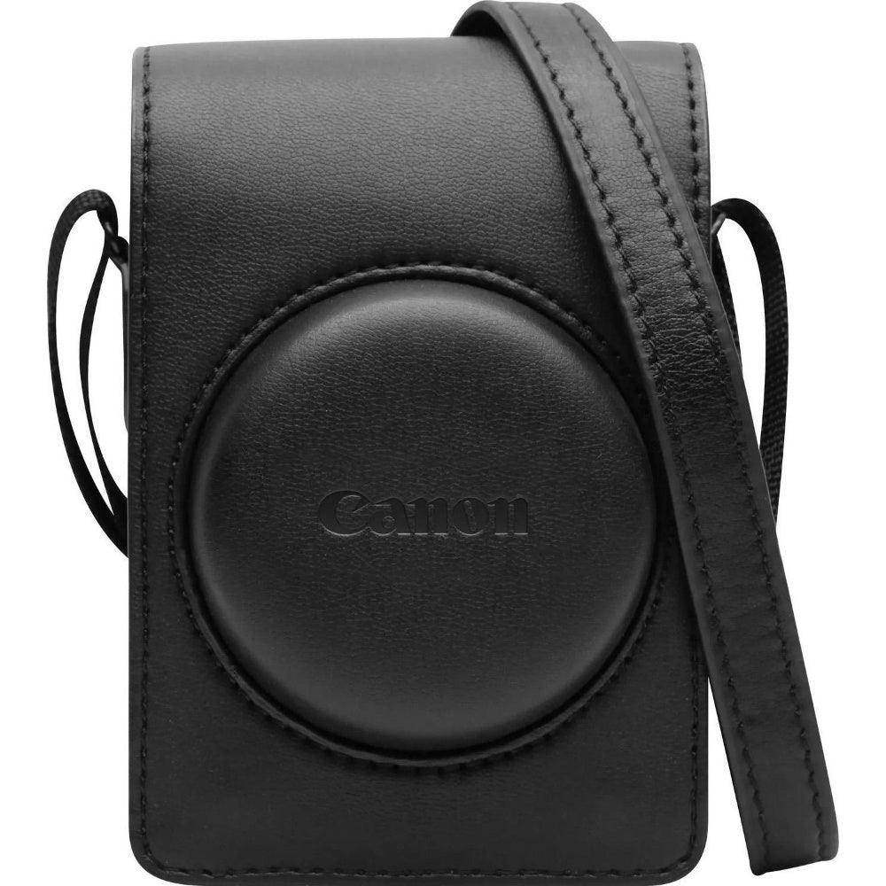 Canon DCC-1950 PU Leather Soft Case - Black - Hipeon