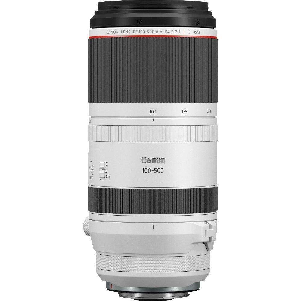 Canon RF 100-500mm F4.5-7.1 L IS USM Lens - Hipeon