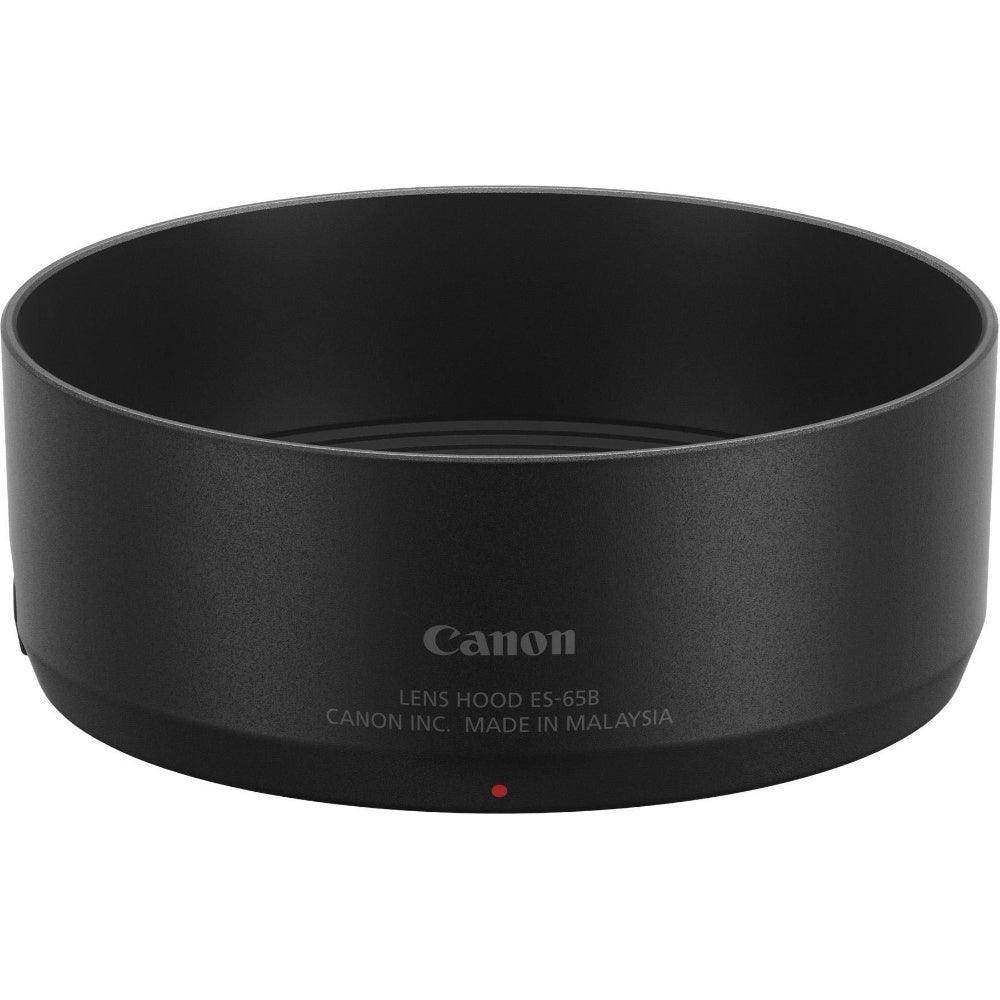 Canon ES-65B Lens hood for the RF 50mm F1.8 STM - Hipeon