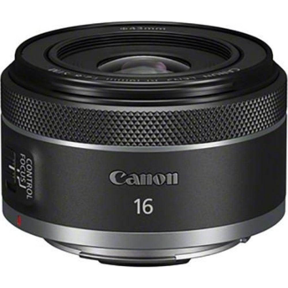 Canon RF 16mm F2.8 STM Lens - Black - Hipeon