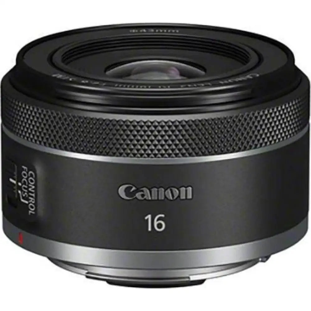 Canon RF 16mm F2.8 STM Lens - Black - Hipeon