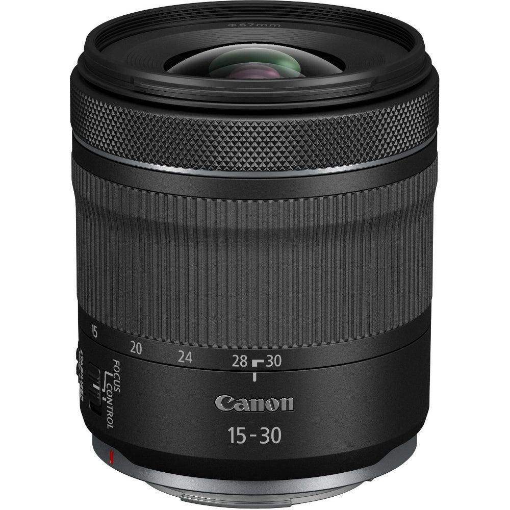 Canon RF 15-30mm F4.5-6.3 IS STM Lens - Black - Hipeon