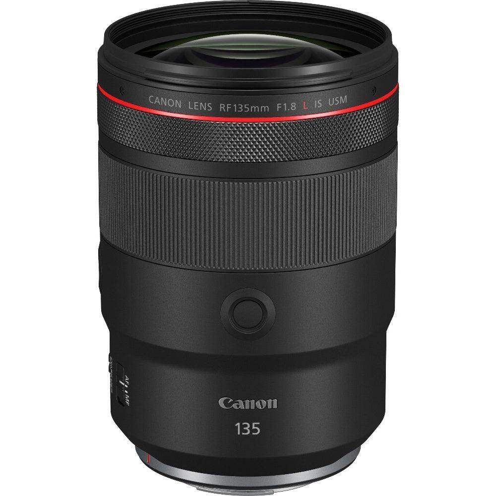 Canon RF 135mm F1.8L IS USM Lens - Black - Hipeon