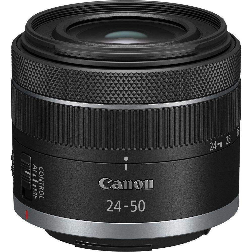 Canon RF 24-50mm F4.5-6.3 IS STM Lens - Black - Hipeon
