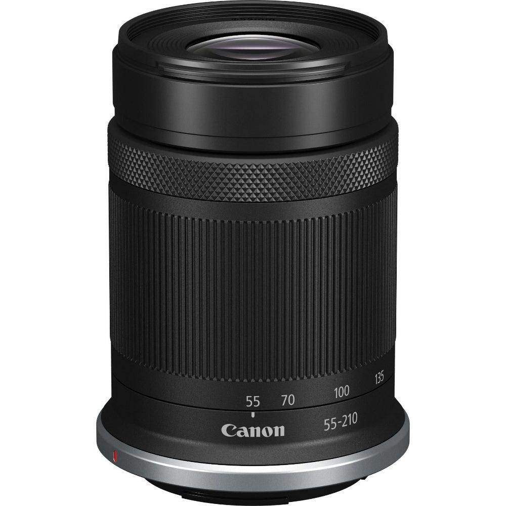 Canon RF-S 55-210mm F5-7.1 IS STM Lens - Black - Hipeon