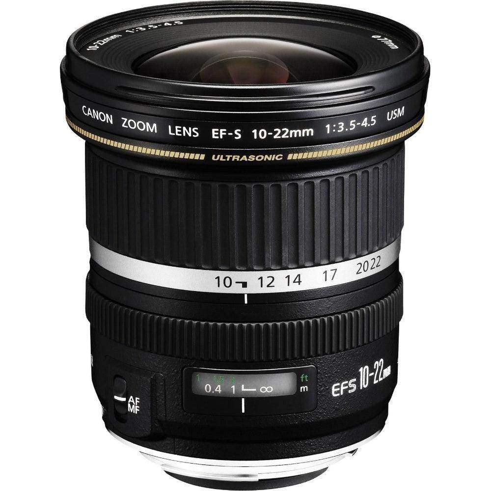 Canon EF-S 10-22mm f/3.5-4.5 USM Lens - Hipeon