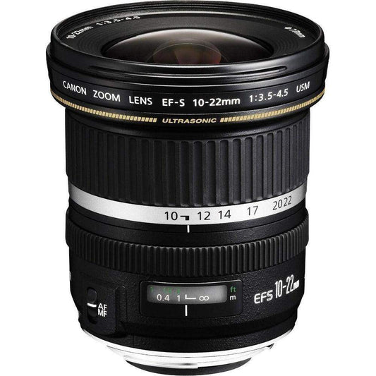 Canon EF-S 10-22mm f/3.5-4.5 USM Lens - Hipeon