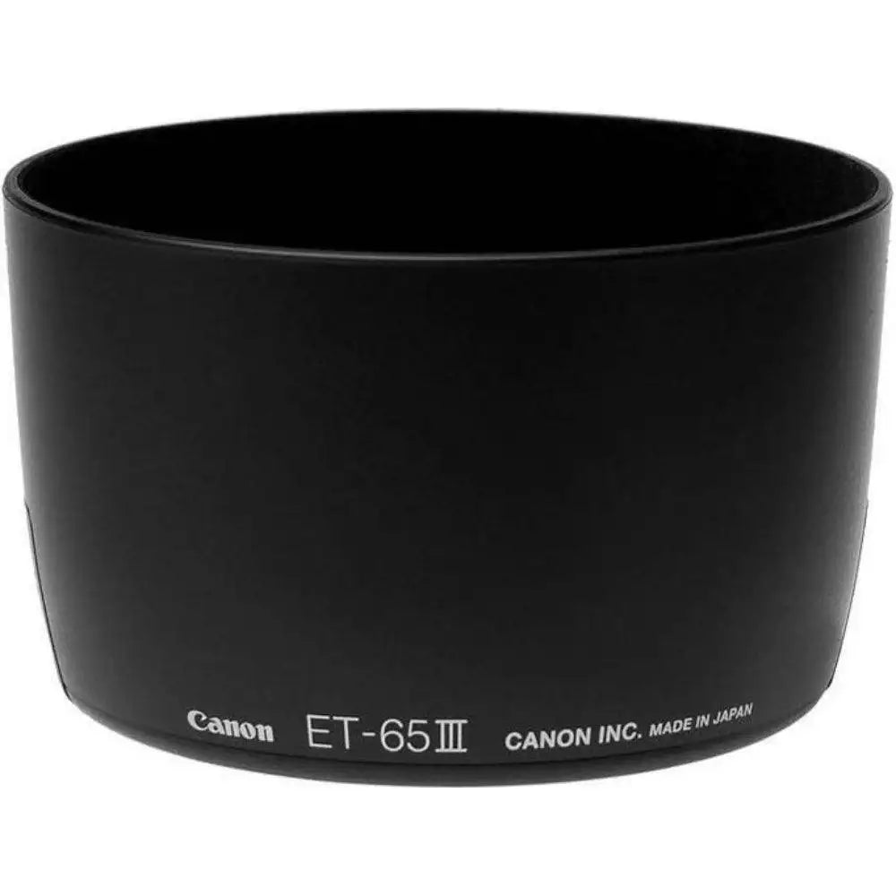 Canon ET-65 III Lens Hood for EF85mm, EF100mm, EF100-300mm, EF75-300mm, EF135mm - Hipeon