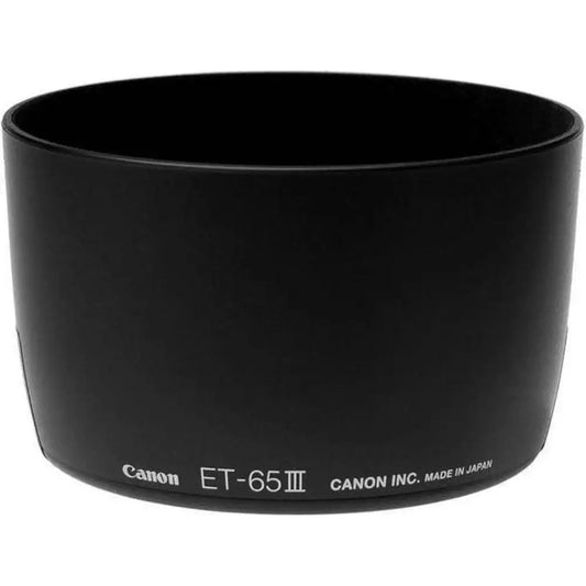 Canon ET-65 III Lens Hood for EF85mm, EF100mm, EF100-300mm, EF75-300mm, EF135mm - Hipeon