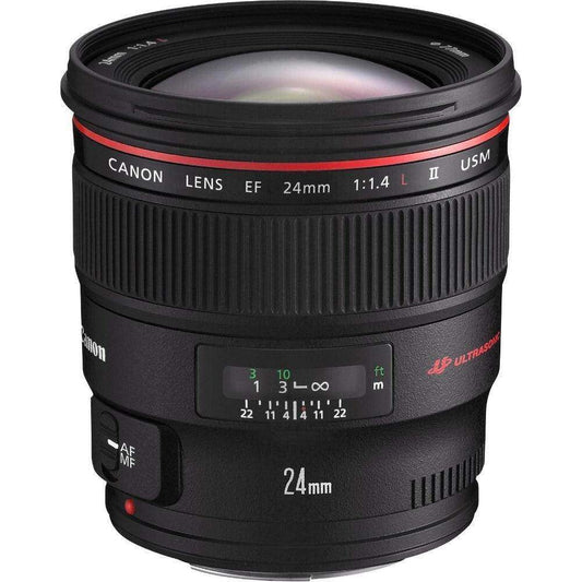 Canon EF 24mm f/1.4 L II USM Fixed Focal Lens filter size 77mm - Hipeon