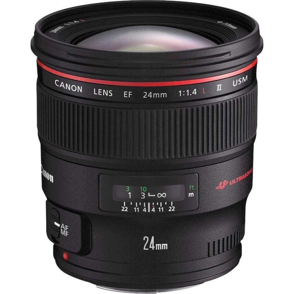 Canon EF 24mm f/1.4 L II USM Fixed Focal Lens filter size 77mm - Hipeon