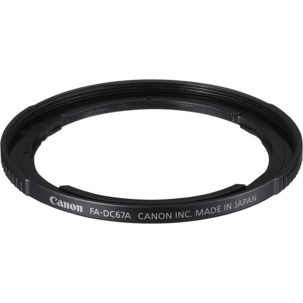 Canon FA-DC67A 67mm Filter Adapter for SX40 SX50 SX60 - Hipeon