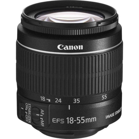 Canon EF-S 18-55mm f/3.5-5.6 IS II Lens - Hipeon