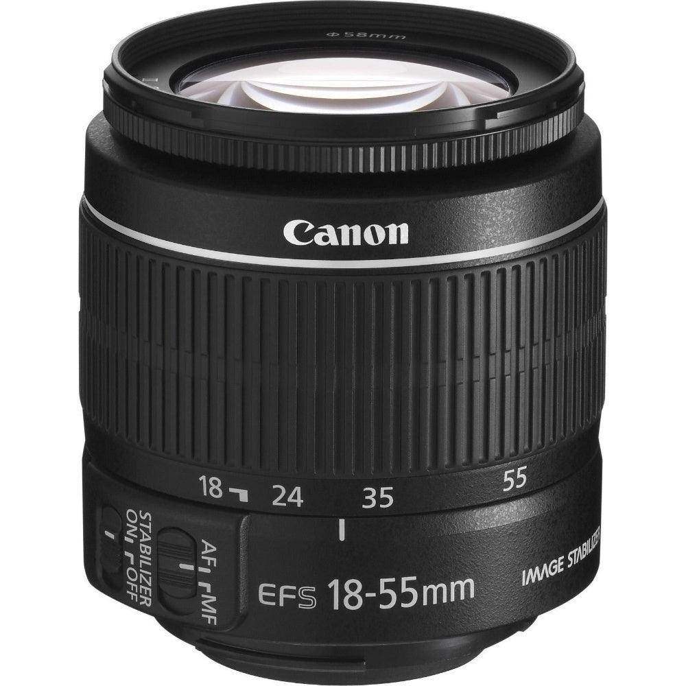 Canon EF-S 18-55mm f/3.5-5.6 IS II Lens - Hipeon