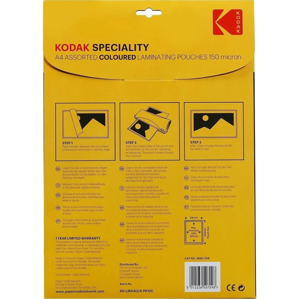 Kodak 3650-709