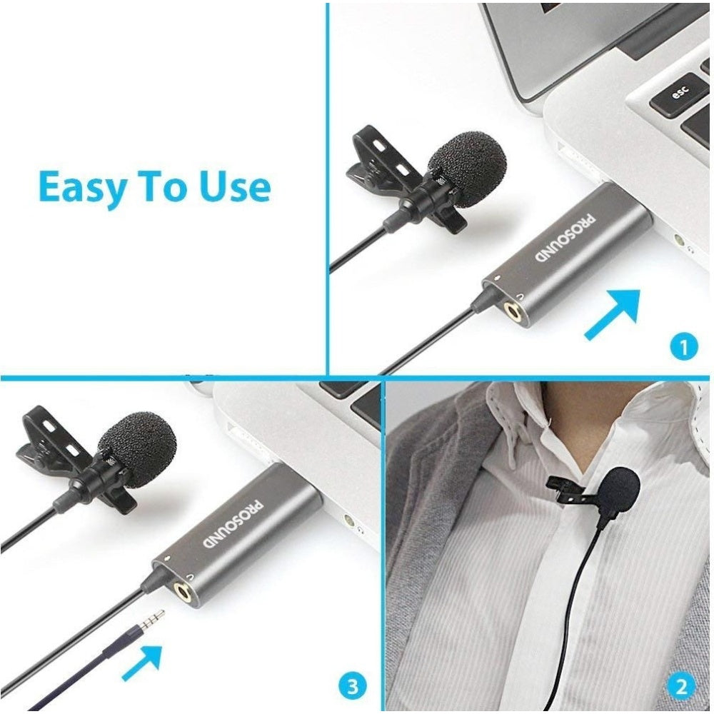 Prosound PROS-11AU4 Microphones Audio