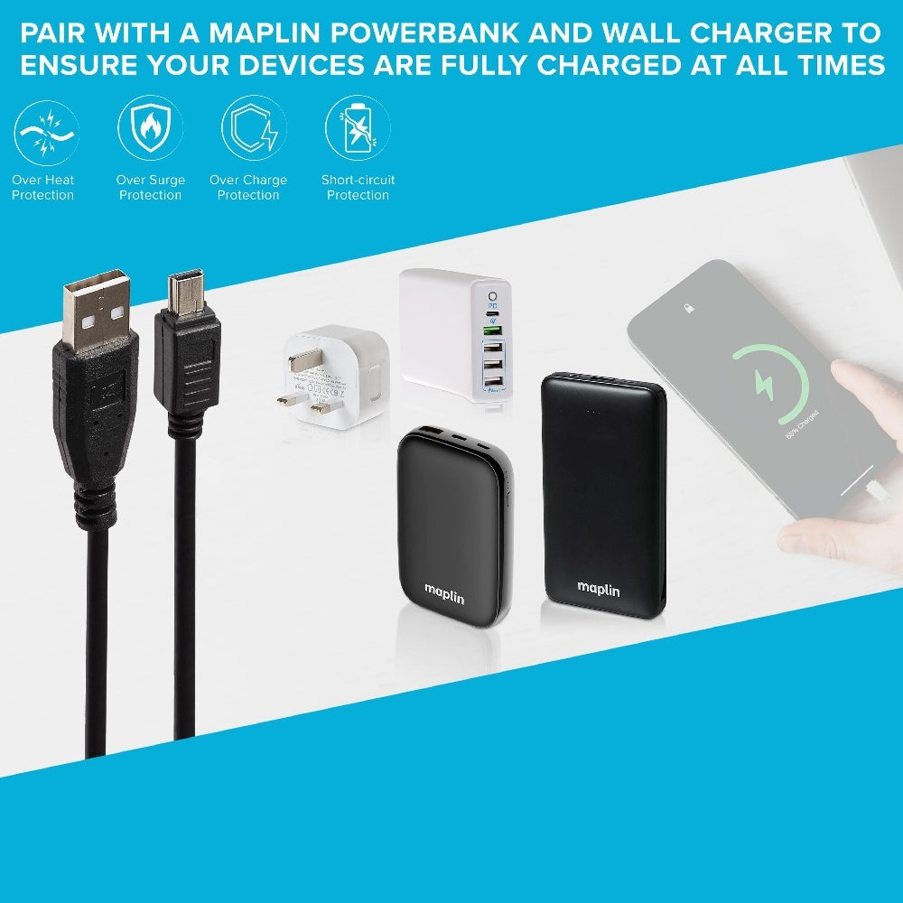 Maplin 480PAM Computing Cables