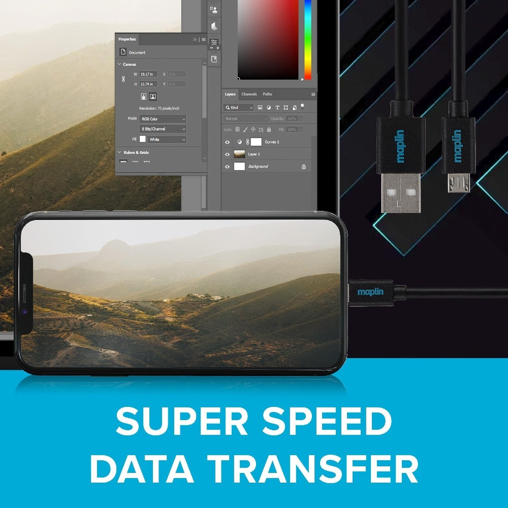 Maplin 970PAM Computing Cables